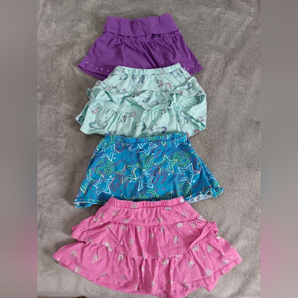 Skorts, size 4t